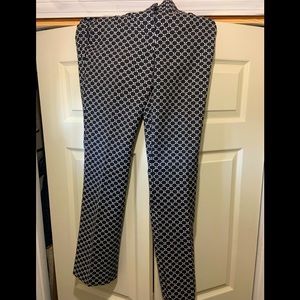 New & Company printed stretch pant